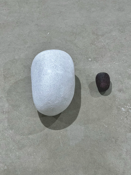 教师作品：石材雕塑